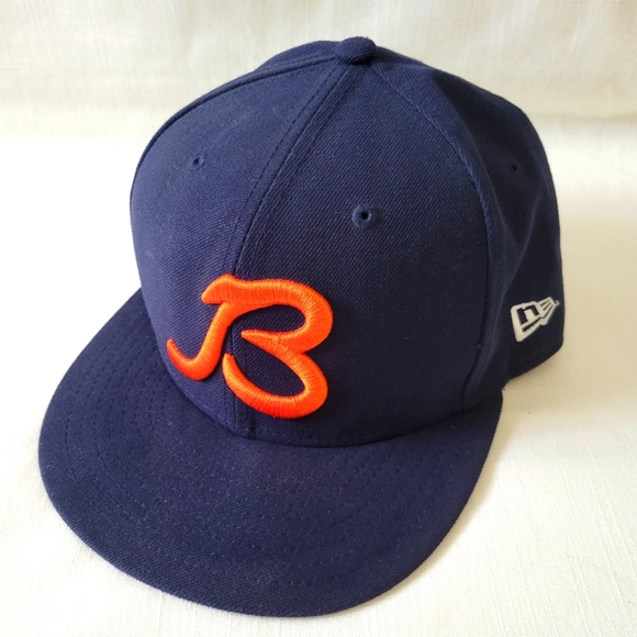 Chicago Bears 59fifty NEW ERA Fitted Hat size 6 7/8 NFL official - Picture 2 of 11